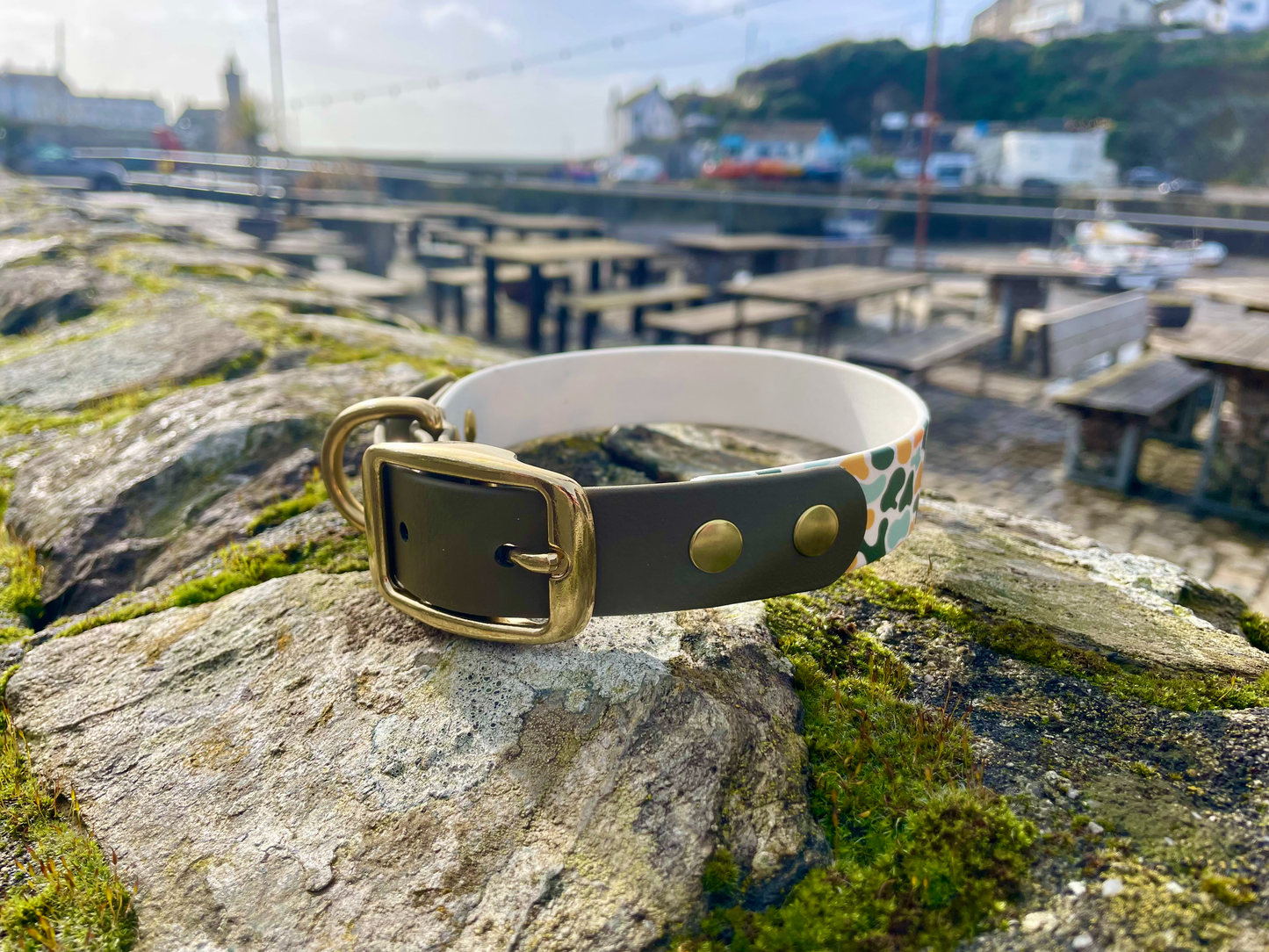 Kernow Killer dog collar